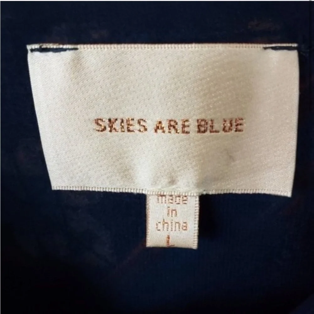 Stitch Fix Skies Are Blue | Scarf Print Cami Tank - Picture 3 of 5